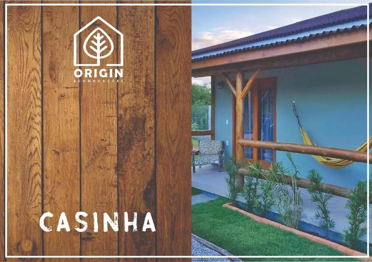 Guest house Origin Acomodacoes Guarda do Embau