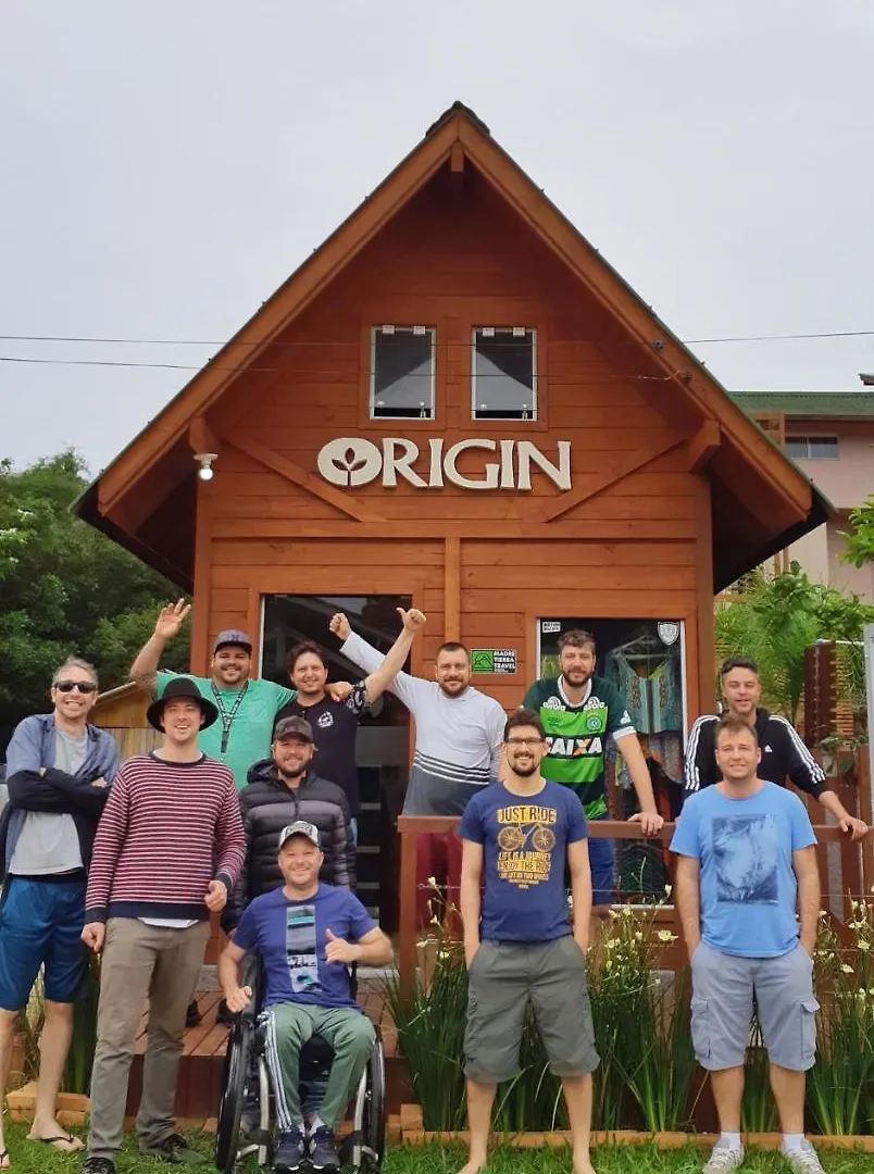 Guest house Origin Acomodacoes Guarda do Embau